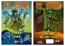 CRIATURAS DEL MÁS ALLÁ / ZOMBIE TOWN | 9788415579434 | STINE, R.L. | Llibreria Aqualata | Comprar libros en catalán y castellano online | Comprar libros Igualada