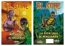 AVENTURAS DE MENGUAMÁN, LAS / MIS PADRES ALIENÍGENAS | 9788415579410 | STINE, R.L. | Llibreria Aqualata | Comprar libros en catalán y castellano online | Comprar libros Igualada