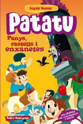 PATATU 4. PANYS, CASTELLS I ENXANETES | 9788424646134 | BASSAS, ÀNGELS | Llibreria Aqualata | Comprar libros en catalán y castellano online | Comprar libros Igualada