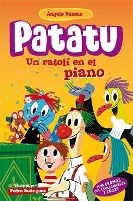 PATATU 3. UN RATOLÍ EN EL PIANO | 9788424645984 | BASSAS, ÀNGELS | Llibreria Aqualata | Comprar libros en catalán y castellano online | Comprar libros Igualada