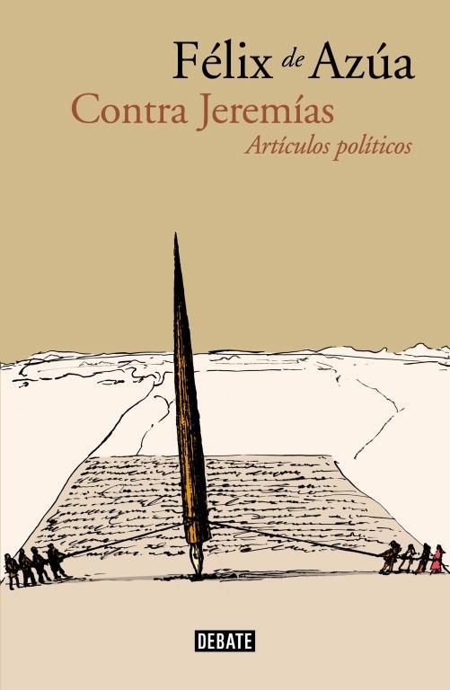 CONTRA JEREMÍAS | 9788499922898 | AZUA, FELIX DE | Llibreria Aqualata | Comprar libros en catalán y castellano online | Comprar libros Igualada