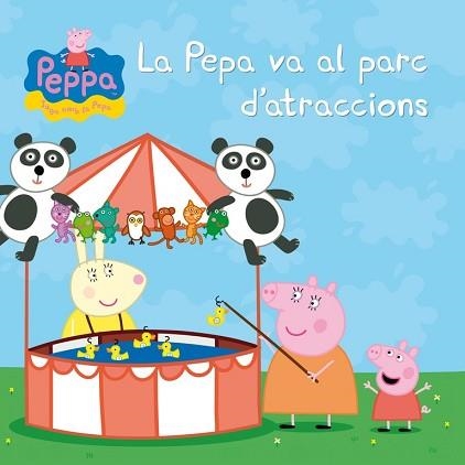 PEPA VA AL PARC D'ATRACCIONS, LA | 9788448835590 | Llibreria Aqualata | Comprar libros en catalán y castellano online | Comprar libros Igualada