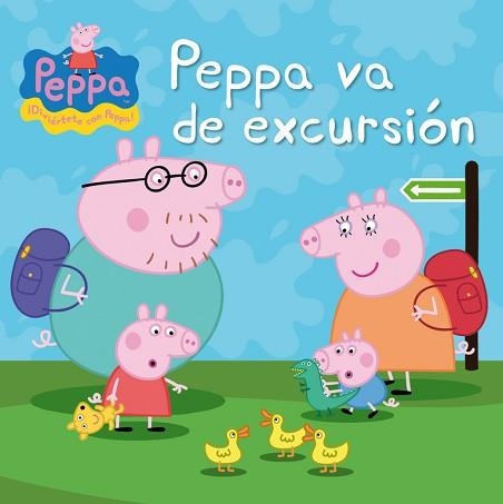 PEPPA VA DE EXCURSIÓN | 9788448835569 | Llibreria Aqualata | Comprar libros en catalán y castellano online | Comprar libros Igualada