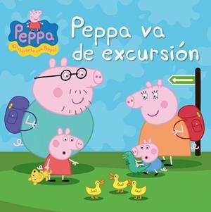 PEPPA VA DE EXCURSIÓN | 9788448835569 | Llibreria Aqualata | Comprar libros en catalán y castellano online | Comprar libros Igualada