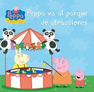 PEPPA VA AL PARQUE DE ATRACCIONES | 9788448835583 | Llibreria Aqualata | Comprar libros en catalán y castellano online | Comprar libros Igualada