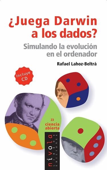 JUEGA DARWIN A LOS DADOS? (+ CD) | 9788496566422 | LAHOZ-BELTRA, RAFAEL | Llibreria Aqualata | Comprar libros en catalán y castellano online | Comprar libros Igualada