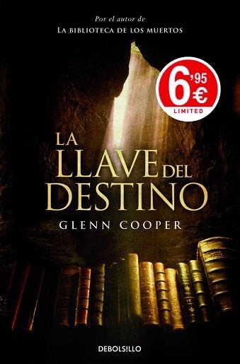LLAVE DEL DESTINO, LA | 9788490325001 | COOPER, GLENN | Llibreria Aqualata | Comprar libros en catalán y castellano online | Comprar libros Igualada