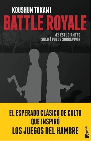 BATTLE ROYALE | 9788408113119 | TAKAMI, KOUSHUN | Llibreria Aqualata | Comprar llibres en català i castellà online | Comprar llibres Igualada