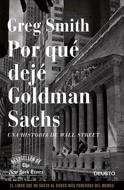 POR QUÉ DEJÉ GOLDMAN SACHS | 9788423416271 | SMITH, GREG | Llibreria Aqualata | Comprar llibres en català i castellà online | Comprar llibres Igualada