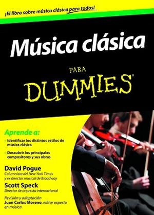 MÚSICA CLÁSICA PARA DUMMIES | 9788432901539 | POGUE, DAVID / SPECK, SCOTT  | Llibreria Aqualata | Comprar libros en catalán y castellano online | Comprar libros Igualada