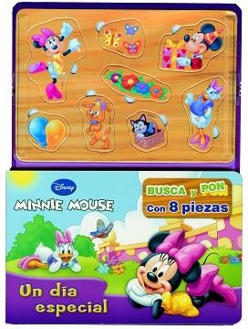 MINNIE MOUSE. BUSCA Y PON | 9788499513928 | DISNEY | Llibreria Aqualata | Comprar libros en catalán y castellano online | Comprar libros Igualada