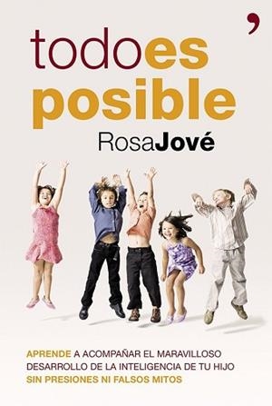 TODO ES POSIBLE | 9788499982823 | JOVÉ, ROSA MARÍA  | Llibreria Aqualata | Comprar llibres en català i castellà online | Comprar llibres Igualada