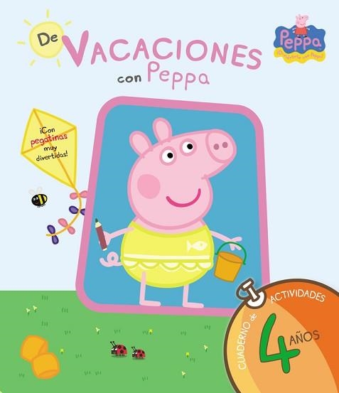 PEPPA PIG. DE VACACIONES CON PEPPA 4 AÑOS | 9788437281209 | Llibreria Aqualata | Comprar libros en catalán y castellano online | Comprar libros Igualada