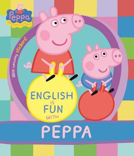 PEPPA PIG. ENGLISH IS FUN WITH PEPPA | 9788437281247 | EQUIPO PSICOPEDAGÓGICO SANTILLANA EDICIONES GENERALES/ALTEA | Llibreria Aqualata | Comprar libros en catalán y castellano online | Comprar libros Igualada