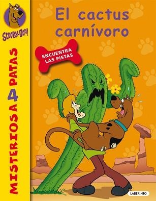 SCOOBY-DOO 21. EL CACTUS CARNÍVORO | 9788484837015 | GELSEY, JAMES | Llibreria Aqualata | Comprar libros en catalán y castellano online | Comprar libros Igualada