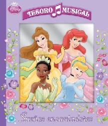 SUEÑOS ENCANTADORES (DISNEY) -TESOROS MUSICALES- | 9781450811972 | Llibreria Aqualata | Comprar libros en catalán y castellano online | Comprar libros Igualada