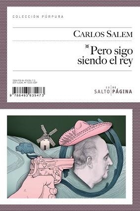PERO SIGO SIENDO EL REY | 9788493635473 | SALEM, CARLOS | Llibreria Aqualata | Comprar libros en catalán y castellano online | Comprar libros Igualada