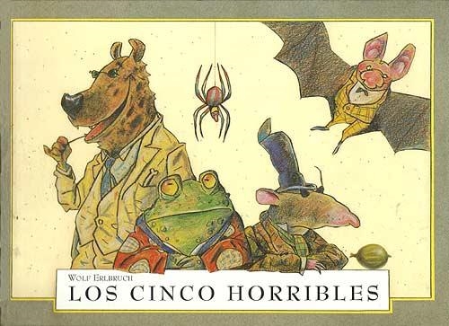 CINCO HORRIBLES, LOS | 9788426132239 | ERLBRUCH, WOLF | Llibreria Aqualata | Comprar libros en catalán y castellano online | Comprar libros Igualada