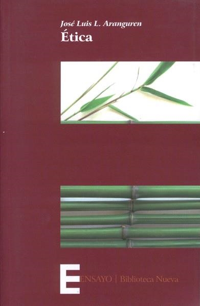 ETICA | 9788470304118 | ARANGUREN, JOSE LUIS | Llibreria Aqualata | Comprar libros en catalán y castellano online | Comprar libros Igualada