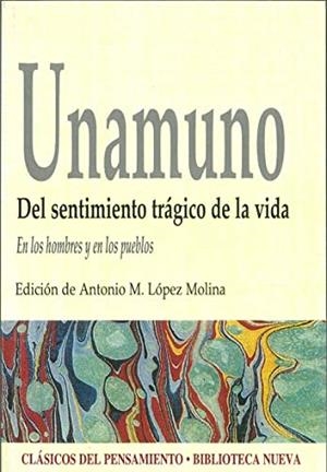 DEL SENTIMIENTO TRAGICO DE LA VIDA (CLASICOS DEL PENSAMIENTO | 9788470306426 | UNAMUNO, MIGUEL DE | Llibreria Aqualata | Comprar libros en catalán y castellano online | Comprar libros Igualada