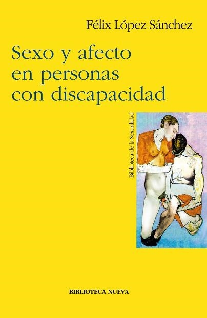 SEXO Y AFECTO EN PERSONAS CON DISCAPACIDAD | 9788497420075 | LOPEZ, FELIX | Llibreria Aqualata | Comprar llibres en català i castellà online | Comprar llibres Igualada