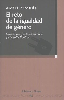 RETO DE LA IGUALDAD DE GENERO : NUEVAS PERSPECTIVAS EN ET | 9788497428668 | PULEO, ALICIA | Llibreria Aqualata | Comprar llibres en català i castellà online | Comprar llibres Igualada