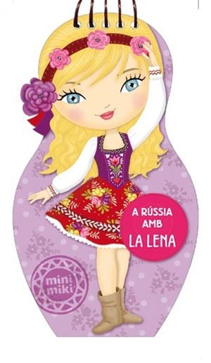 A RÚSSIA AMB LA LENA | 9788424646615 | Llibreria Aqualata | Comprar libros en catalán y castellano online | Comprar libros Igualada
