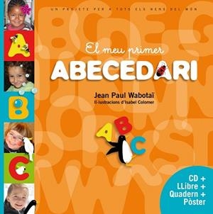 MEU PRIMER ABECEDARI, EL | 9788415697893 | COLOMER PIÑOL, ISABEL | Llibreria Aqualata | Comprar llibres en català i castellà online | Comprar llibres Igualada