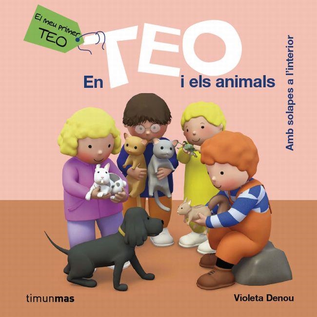 TEO I ELS ANIMALS, EL | 9788415790631 | DENOU, VIOLETA | Llibreria Aqualata | Comprar libros en catalán y castellano online | Comprar libros Igualada