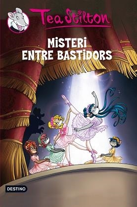 MISTERI ENTRE BASTIDORS | 9788415790082 | STILTON, TEA | Llibreria Aqualata | Comprar llibres en català i castellà online | Comprar llibres Igualada