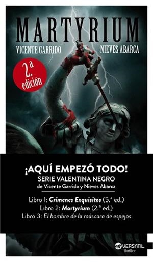 MARTYRIUM | 9788492929887 | GARRIDO, VICENTE / ABARCA, NIEVES | Llibreria Aqualata | Comprar libros en catalán y castellano online | Comprar libros Igualada