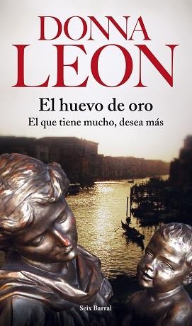HUEVO DE ORO, EL | 9788432215773 | LEON, DONNA | Llibreria Aqualata | Comprar llibres en català i castellà online | Comprar llibres Igualada