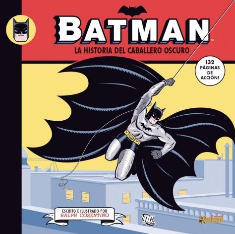 BATMAN | 9788492534340 | COSENTINO, RALPH | Llibreria Aqualata | Comprar libros en catalán y castellano online | Comprar libros Igualada