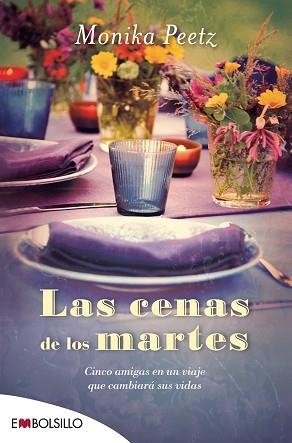 CENAS DE LOS MARTES, LAS | 9788415140931 | PEETZ, MONIKA | Llibreria Aqualata | Comprar llibres en català i castellà online | Comprar llibres Igualada