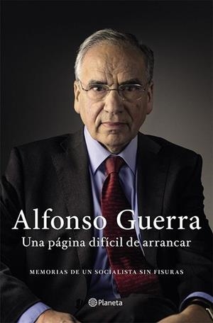 UNA PÁGINA DIFÍCIL DE ARRANCAR | 9788408036647 | GUERRA, ALFONSO | Llibreria Aqualata | Comprar llibres en català i castellà online | Comprar llibres Igualada