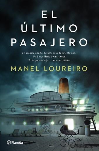 ÚLTIMO PASAJERO, EL | 9788408112495 | LOUREIRO, MANEL  | Llibreria Aqualata | Comprar libros en catalán y castellano online | Comprar libros Igualada
