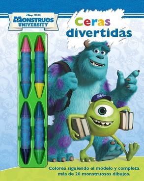 MONSTRUOS UNIVERSITY. CERAS DIVERTIDAS | 9788499514178 | DISNEY | Llibreria Aqualata | Comprar libros en catalán y castellano online | Comprar libros Igualada