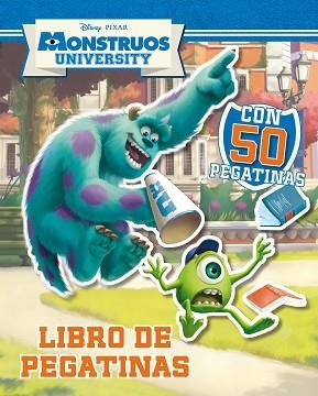 MONSTRUOS UNIVERSITY. LIBRO DE PEGATINAS | 9788499514185 | DISNEY | Llibreria Aqualata | Comprar libros en catalán y castellano online | Comprar libros Igualada