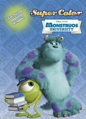 MONSTRUOS UNIVERSITY. SUPERCOLOR | 9788499514635 | DISNEY | Llibreria Aqualata | Comprar libros en catalán y castellano online | Comprar libros Igualada