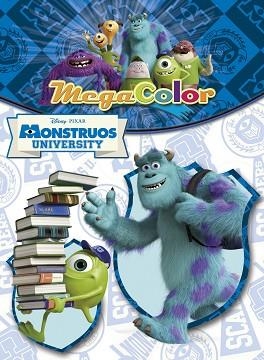 MONSTRUOS UNIVERSITY. MEGACOLOR | 9788499514642 | DISNEY | Llibreria Aqualata | Comprar libros en catalán y castellano online | Comprar libros Igualada