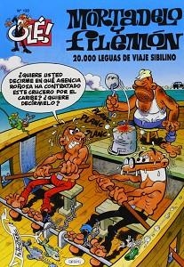 MORTADELO Y FILEMÓN 120. 20.000 LEGUAS VIAJE SIBILÍN | 9788440660480 | IBÁÑEZ | Llibreria Aqualata | Comprar libros en catalán y castellano online | Comprar libros Igualada
