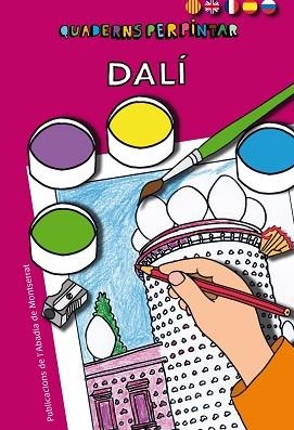 QUADERNS PER PINTAR. DALÍ | 9788498836066 | GINESTA CLAVELL, MONTSERRAT | Llibreria Aqualata | Comprar libros en catalán y castellano online | Comprar libros Igualada