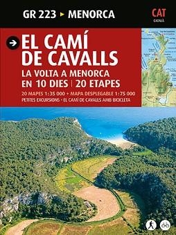 CAMI DE CAVALLS, EL. LA VOLTA A MENORCA EN 10 DIES | 9788484785033 | LARA, SERGI | Llibreria Aqualata | Comprar libros en catalán y castellano online | Comprar libros Igualada