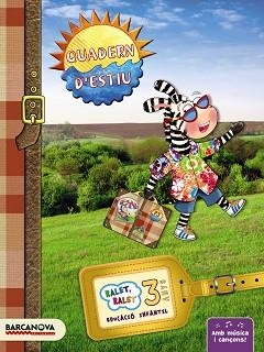 RALET RALET. QUADERN D ' ESTIU. 3 ANYS | 9788448931599 | BALDÓ, ESTEL/GIL, ROSA/SOLIVA, MARIA | Llibreria Aqualata | Comprar libros en catalán y castellano online | Comprar libros Igualada