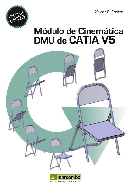 MÓDULO DE CINEMÁTICA DMU DE CATIA V5 | 9788426719669 | GONZÁLEZ FREIXER, XAVIER | Llibreria Aqualata | Comprar libros en catalán y castellano online | Comprar libros Igualada