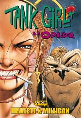 TANK GIRL. LA ODISEA | 9788415724216 | HEWLETT / MILLIGAN | Llibreria Aqualata | Comprar llibres en català i castellà online | Comprar llibres Igualada