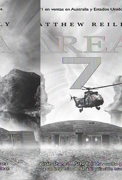 AREA 7  | 9788498006650 | REILLY, MATTHEW | Llibreria Aqualata | Comprar libros en catalán y castellano online | Comprar libros Igualada