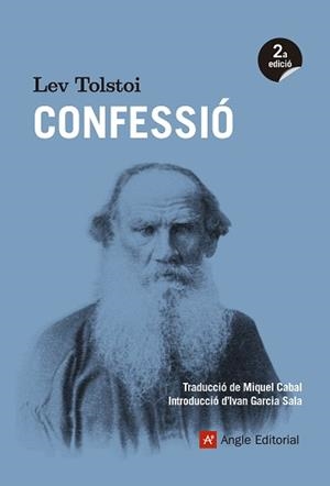 CONFESSIÓ | 9788415695325 | TOLSTOI, LEV | Llibreria Aqualata | Comprar llibres en català i castellà online | Comprar llibres Igualada