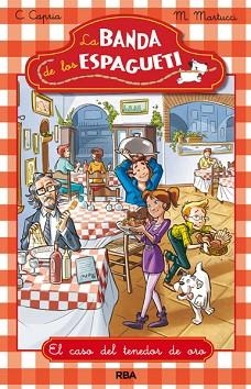 BANDA DE LOS ESPAGUETI 2, LA | 9788427203686 | MARTUCCI , MARIELLA/CAPRIA , CAROLINA | Llibreria Aqualata | Comprar llibres en català i castellà online | Comprar llibres Igualada