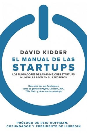 MANUAL DE LAS STARTUPS, EL | 9788498752182 | KIDDER, DAVID  | Llibreria Aqualata | Comprar llibres en català i castellà online | Comprar llibres Igualada
